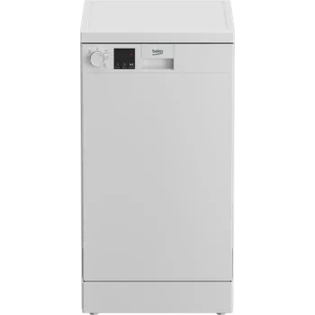 Beko DVS05024W keskeny mosogatógép, 10 teríték, 44.8x60x85 cm 