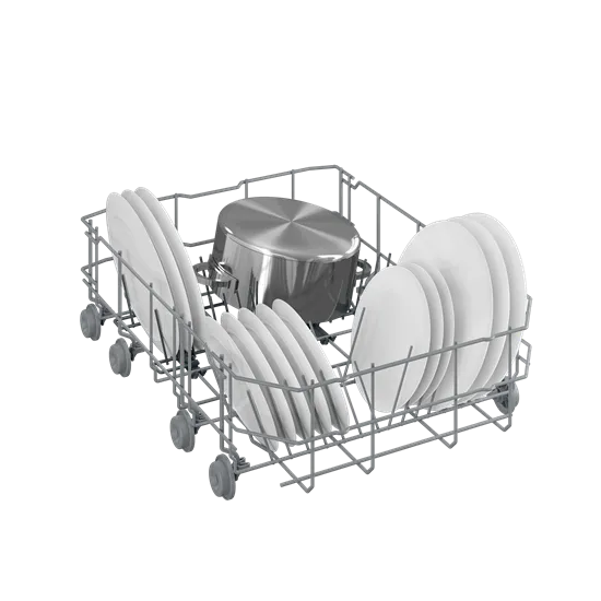 Beko DVS05024W keskeny mosogatógép, 10 teríték, 44.8x60x85 cm 