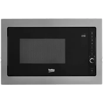 Beko MGB25332BG beépíthető mikrohullámú sütő,grill funkcióval,25L,inox 