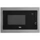 Beko MGB25332BG beépíthető mikrohullámú sütő,grill funkcióval,25L,inox 