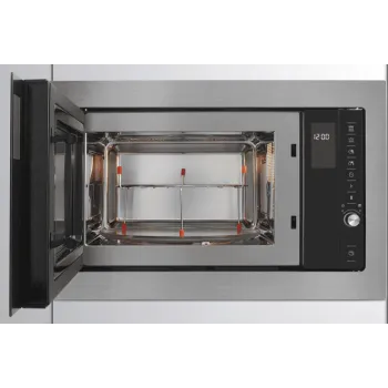 Beko MGB25332BG beépíthető mikrohullámú sütő,grill funkcióval,25L,inox 