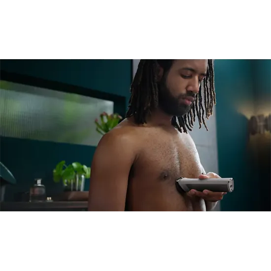 Philips MG5940/15 multifunkcionális testszőrtelenítő,önélező,BeardSense technologia 