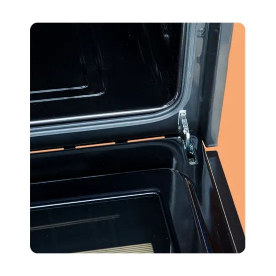 Tesla CV5400SX 55cm mély kerámialapos elektromos tűzhely ezüst/inox 50x55x83 cm