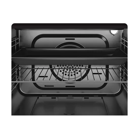 Tesla CV5400SX 55cm mély kerámialapos elektromos tűzhely ezüst/inox 50x55x83 cm