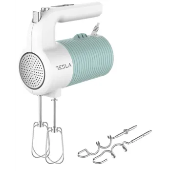 Tesla MX510BWS kézimixer,350W,kék-fehér szín