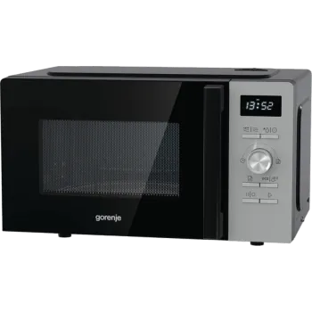 Gorenje MO20A4XH mikrohullámú sütő, 20L, inox, grill