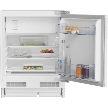 Beko BU1154N pult alá építhető hűtőszekrény fagyasztóval, 92/15L, 59.5x54.5x82 cm 