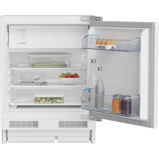 Beko BU1154N pult alá építhető hűtőszekrény fagyasztóval, 92/15L, 59.5x54.5x82 cm 
