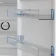 Beko B1RCNA344S Neo Frost alulfagyasztós kombinált hűtőszekrény,ezüst,179.6cm