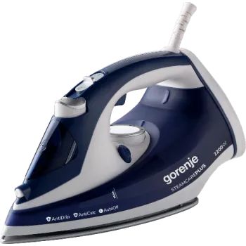 Gorenje SIH2200BLC gőzölős vasaló,2200W,kerámiatalp,sötétkék/fehér