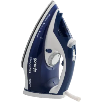 Gorenje SIH2200BLC gőzölős vasaló,2200W,kerámiatalp,sötétkék/fehér