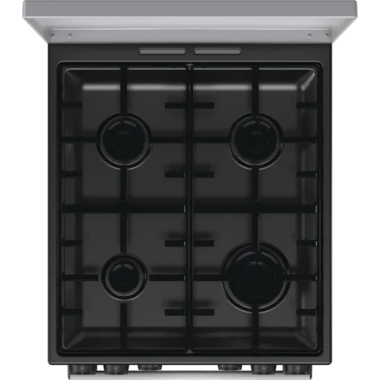 Gorenje GK5C63SH kombinált tűzhely, 70L, fém dísztető, 50x59.4x85 cm, szürke szín 