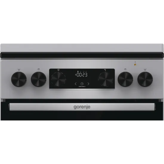 Gorenje GK5C63SH kombinált tűzhely, 70L, fém dísztető, 50x59.4x85 cm, szürke szín 