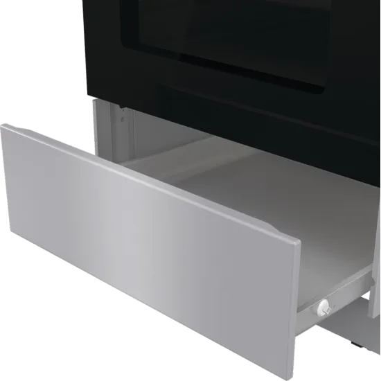 Gorenje GK5C63SH kombinált tűzhely, 70L, fém dísztető, 50x59.4x85 cm, szürke szín 