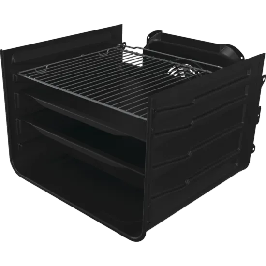 Gorenje GK5C63SH kombinált tűzhely, 70L, fém dísztető, 50x59.4x85 cm, szürke szín 