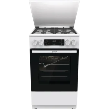 Gorenje GKS5C72WF kombinált tűzhely, 70L, fém dísztető, 50x59.4x85 cm 