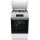 Gorenje GKS5C72WF kombinált tűzhely, 70L, fém dísztető, 50x59.4x85 cm 