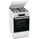 Gorenje GKS5C72WF kombinált tűzhely, 70L, fém dísztető, 50x59.4x85 cm 