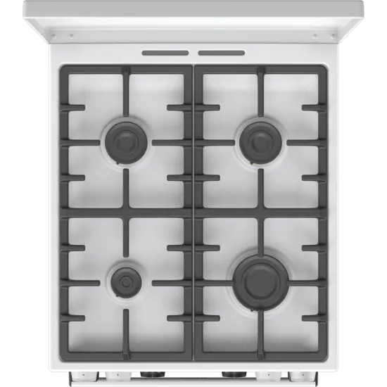 Gorenje GKS5C72WF kombinált tűzhely, 70L, fém dísztető, 50x59.4x85 cm 