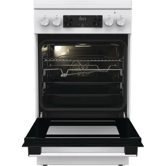 Gorenje GKS5C72WF kombinált tűzhely, 70L, fém dísztető, 50x59.4x85 cm 