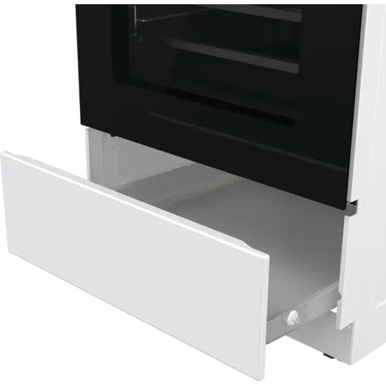 Gorenje GKS5C72WF kombinált tűzhely, 70L, fém dísztető, 50x59.4x85 cm 