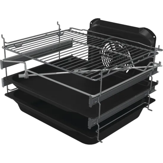 Gorenje GKS5C72WF kombinált tűzhely, 70L, fém dísztető, 50x59.4x85 cm 