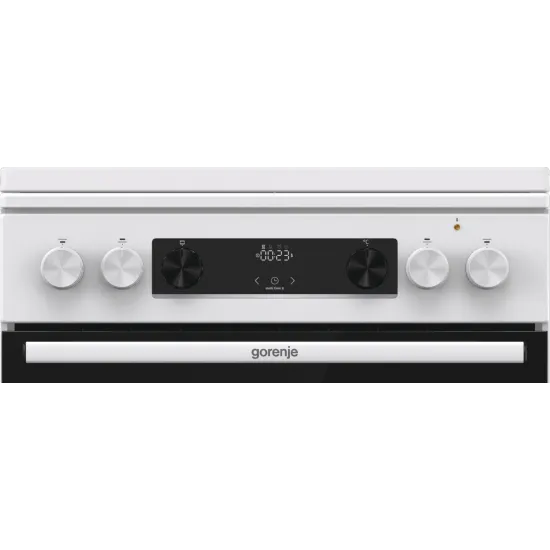 Gorenje GKS6C71WF kombinált tűzhely, 71L, fém dísztető, 60x60x85 cm 