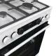 Gorenje GKS6C71WF kombinált tűzhely, 71L, fém dísztető, 60x60x85 cm 