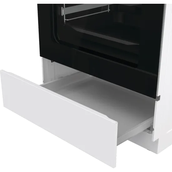 Gorenje GKS6C71WF kombinált tűzhely, 71L, fém dísztető, 60x60x85 cm 