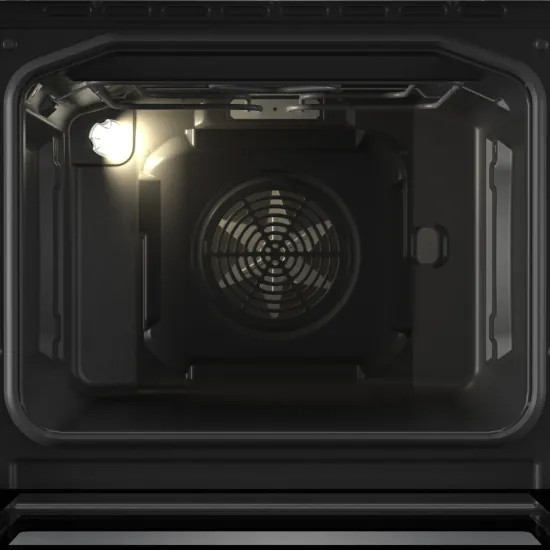 Gorenje GKS6C71WF kombinált tűzhely, 71L, fém dísztető, 60x60x85 cm 