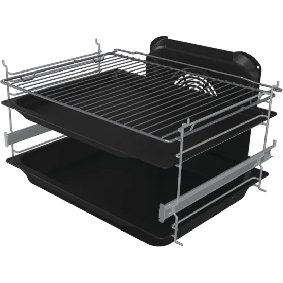 Gorenje GKS6C71WF kombinált tűzhely, 71L, fém dísztető, 60x60x85 cm 