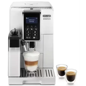 Delonghi ECAM350.55.W Latte Crema automata kávéfőző,fehér