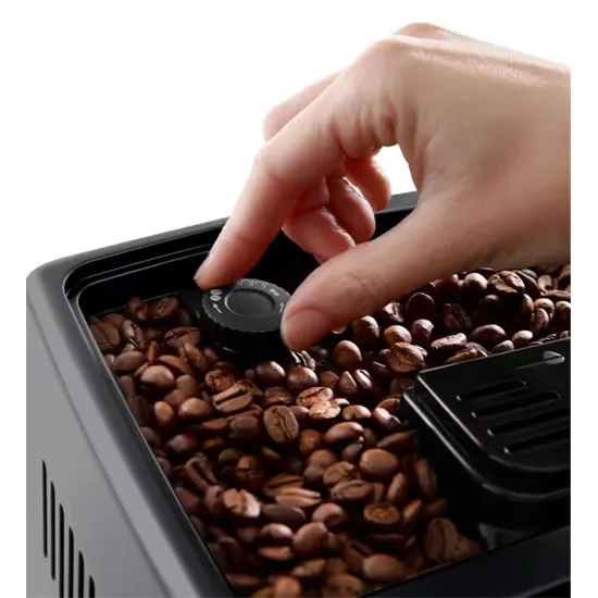 Delonghi ECAM380.95.TB Dinamica Plus automata kávéfőző,titánium fekete 