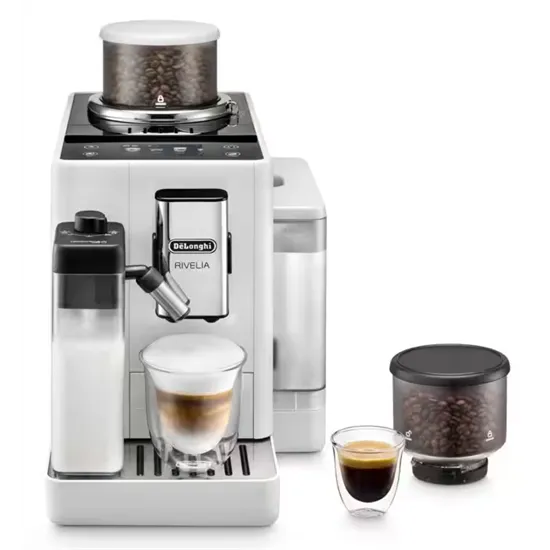 Delonghi EXAM440.55.W Rivelia automata kávéfőző, fehér 