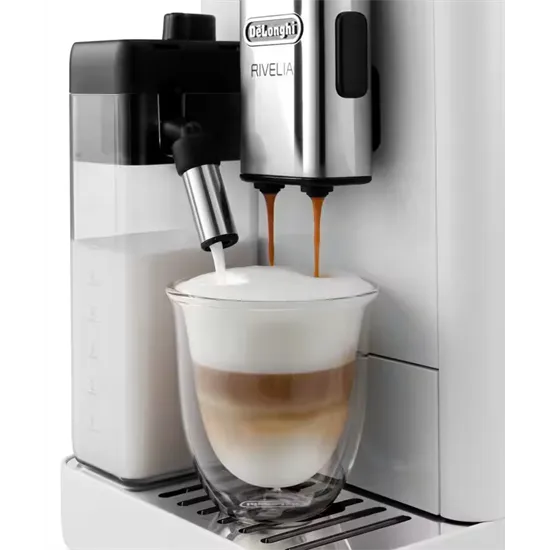 Delonghi EXAM440.55.W Rivelia automata kávéfőző, fehér 