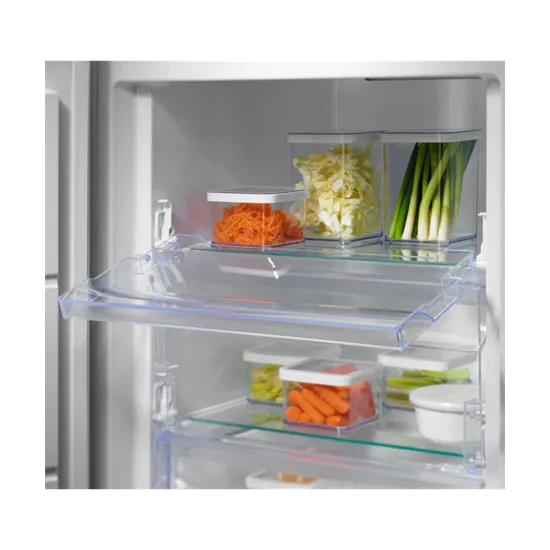 Electrolux LUT6NE28U inox No Frost fagyasztószekrény 59.5x65x186cm