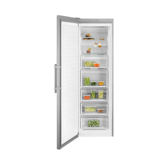 Electrolux LUT6NE28U inox No Frost fagyasztószekrény 59.5x65x186cm
