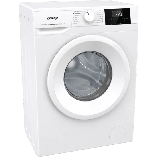 Gorenje WNGPI61SBS elöltöltős mosógép, 6kg, inverter motor, gőz, 60x43.5x85 cm 