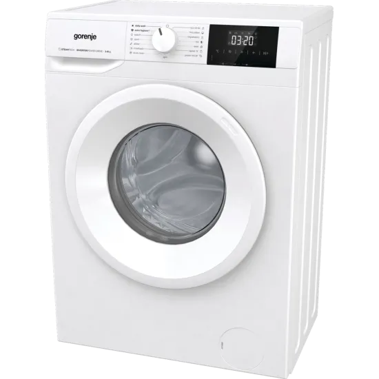 Gorenje WNGPI61SBS elöltöltős mosógép, 6kg, inverter motor, gőz, 60x43.5x85 cm 