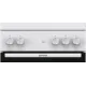 Gorenje GG5A14WJ gáztűzhely, elektromos szikragyújtás, 70L, fém dísztető, 50x59.4x85cm 