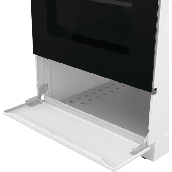 Gorenje GG5A14WJ gáztűzhely, elektromos szikragyújtás, 70L, fém dísztető, 50x59.4x85cm 