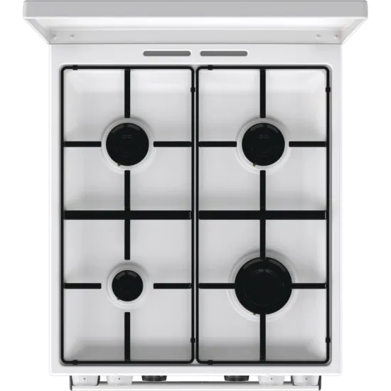 Gorenje GK5C42WJ kombinált tűzhely digitális programórával, fém dísztetővel, 50x59.4x85 cm
