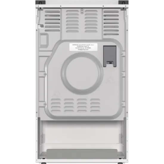 Gorenje GK5C42WJ kombinált tűzhely digitális programórával, fém dísztetővel, 50x59.4x85 cm