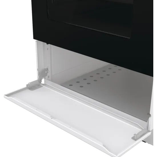 Gorenje GK5C42WJ kombinált tűzhely digitális programórával, fém dísztetővel, 50x59.4x85 cm