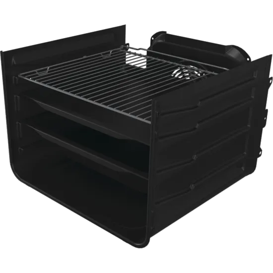 Gorenje GK5C42WJ kombinált tűzhely digitális programórával, fém dísztetővel, 50x59.4x85 cm