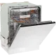 Gorenje GV693A65UVAD teljesen beépíthető mosogatógép, 16 terítékes, inverter Power Drive motor, WIFI, 3 kosár, automatikus ajtónyitás, 59.8x55.5x81.6 cm