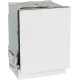 Gorenje GV693A65UVAD teljesen beépíthető mosogatógép, 16 terítékes, inverter Power Drive motor, WIFI, 3 kosár, automatikus ajtónyitás, 59.8x55.5x81.6 cm