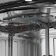 Gorenje GV693A65UVAD teljesen beépíthető mosogatógép, 16 terítékes, inverter Power Drive motor, WIFI, 3 kosár, automatikus ajtónyitás, 59.8x55.5x81.6 cm