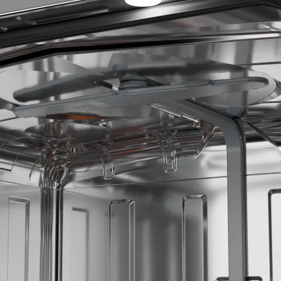 Gorenje GV673B65 teljesen beépíthető mosogatógép, Power Drive inverter motor, 3 kosár, 16 teríték, automatikus ajtónyitás, 59.8x55.5x81.6 cm