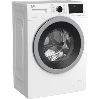 Beko WUE-8633 XST elöltöltős mosógép, 8kg, inverter motor, 60x55x84 cm 